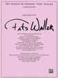 Genius of Thomas Fats Waller piano sheet music cover